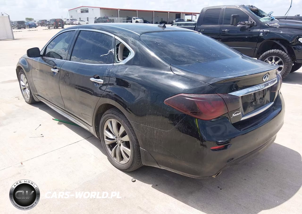 2016 Infiniti Q70L 3.7 VIN:JN1BY1PP0GM630536 - 3