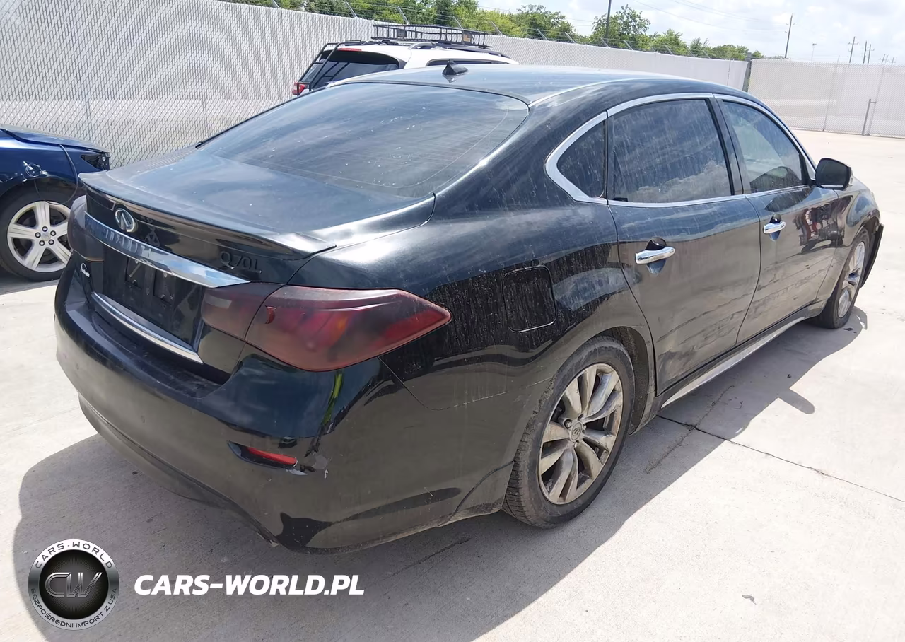 2016 Infiniti Q70L 3.7 VIN:JN1BY1PP0GM630536 - 4