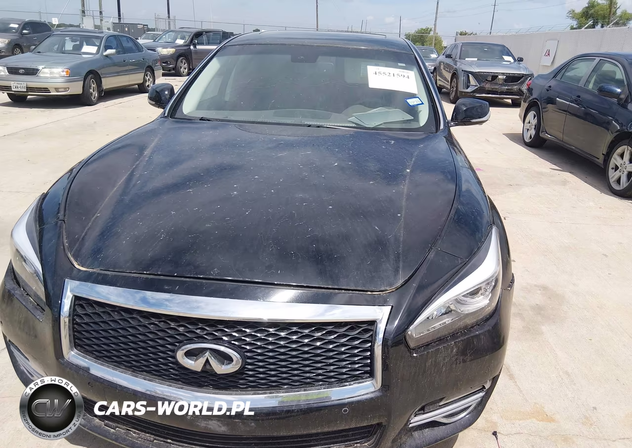 2016 Infiniti Q70L 3.7 VIN:JN1BY1PP0GM630536 - 6