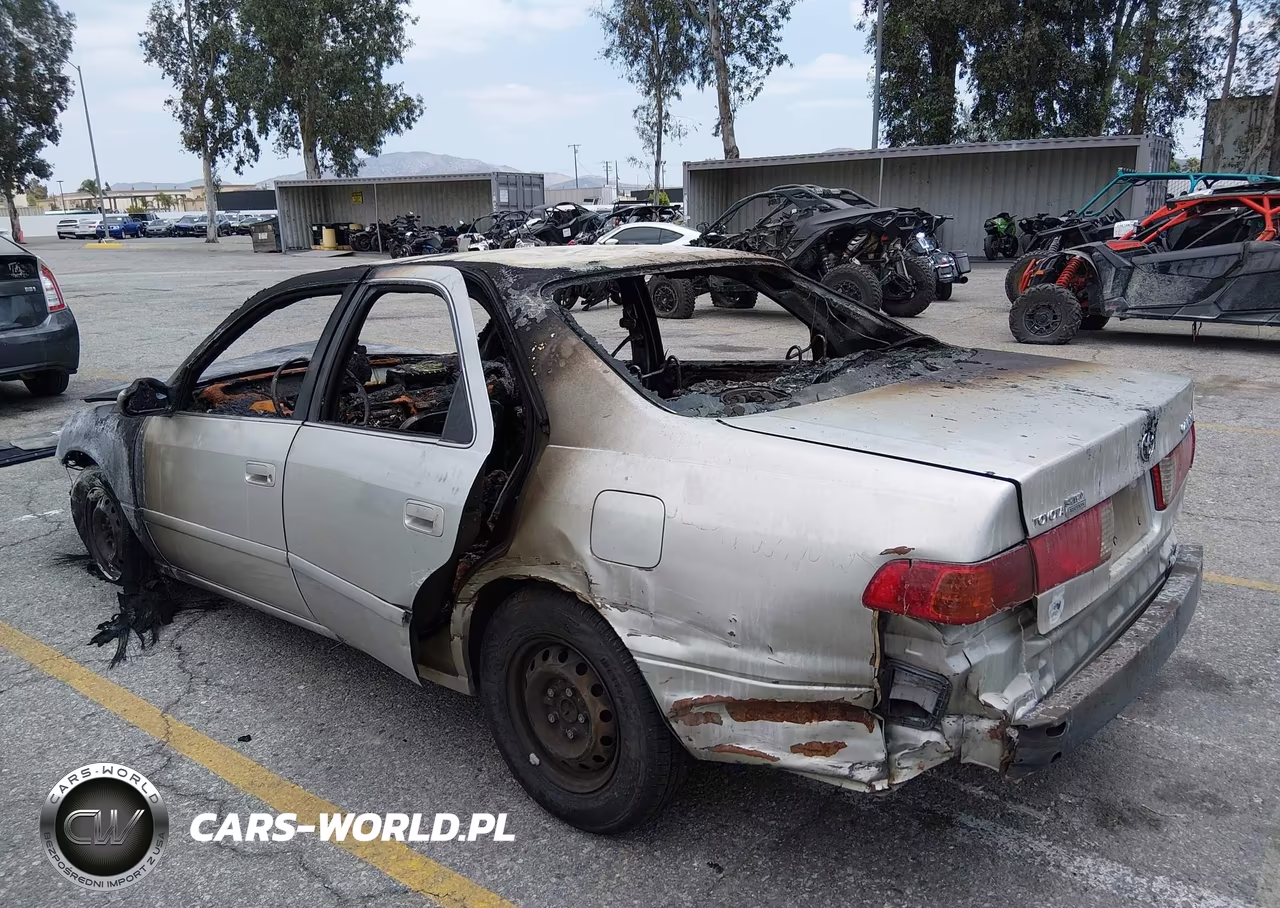 2000 Toyota Camry Ce VIN:4T1BG22K0YU710434 - 3
