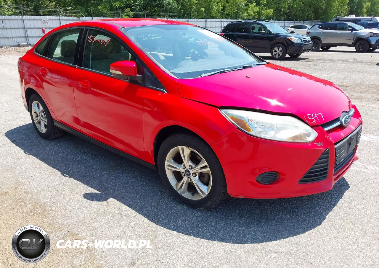 2013 Ford Focus Se – zdjęcie 1 z 16