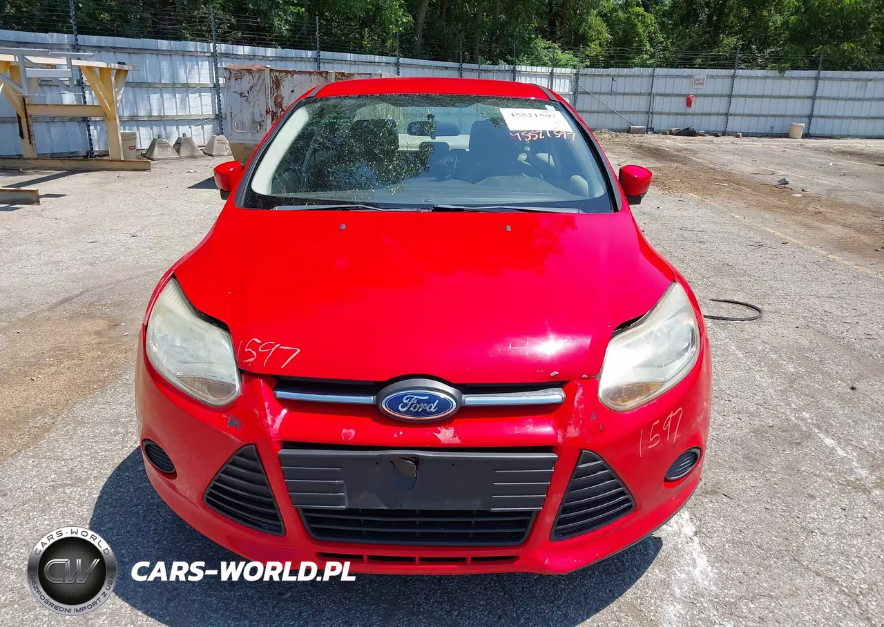 2013 Ford Focus Se VIN:1FADP3F28DL333614 - 12