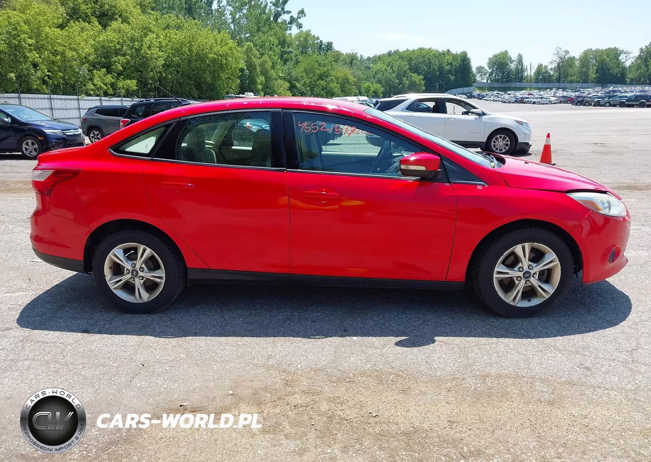 2013 Ford Focus Se VIN:1FADP3F28DL333614 - 13