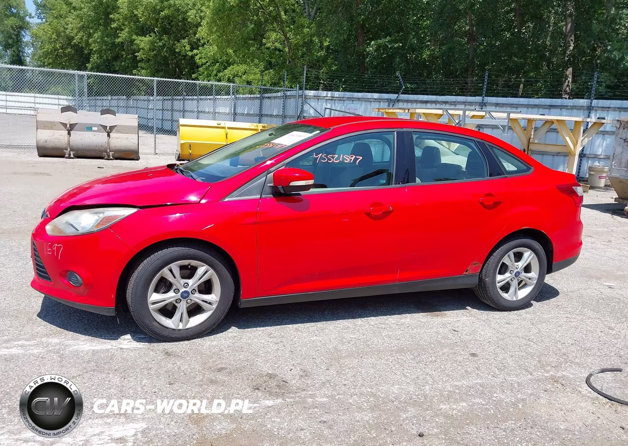 2013 Ford Focus Se VIN:1FADP3F28DL333614 - 14