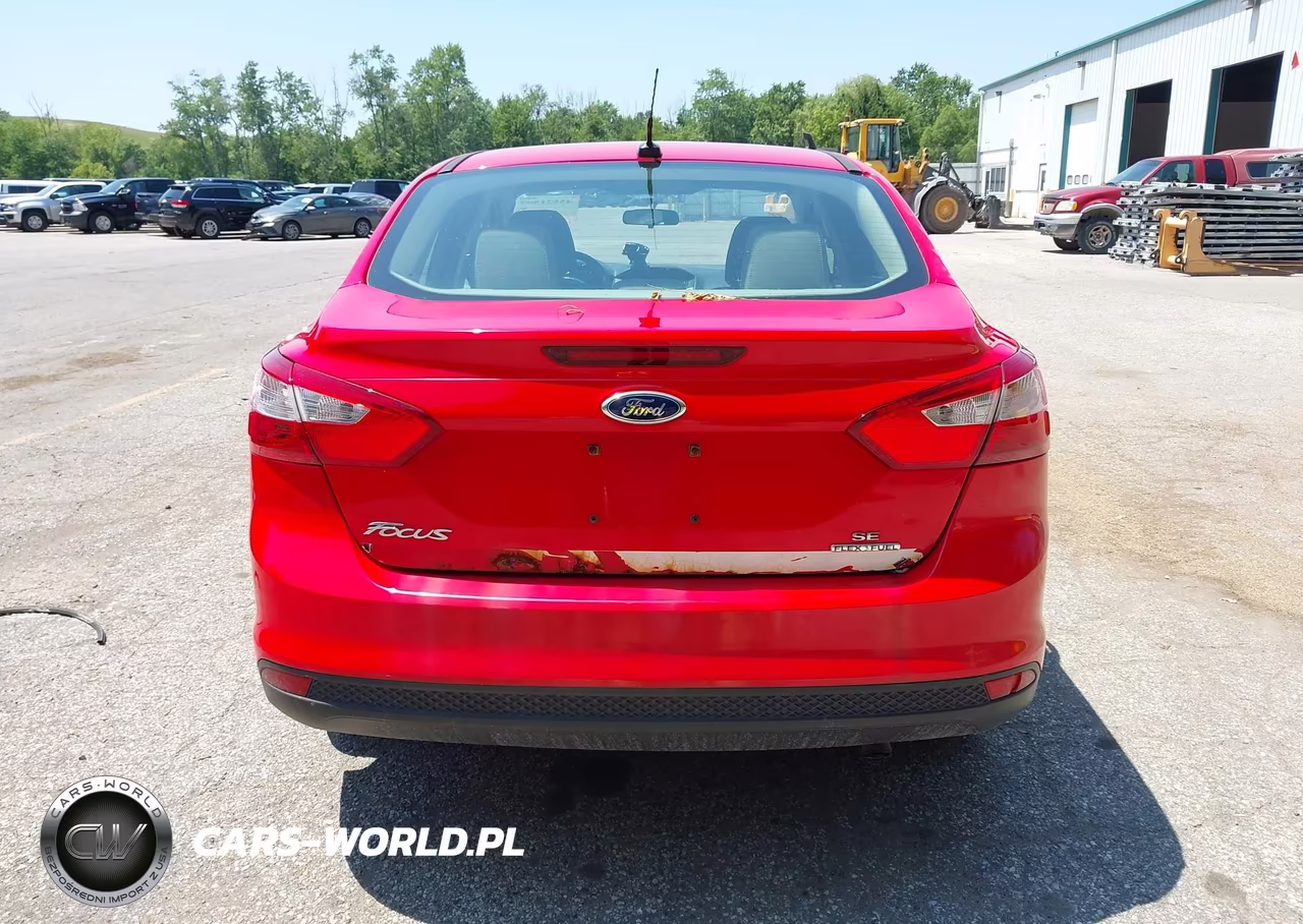 2013 Ford Focus Se VIN:1FADP3F28DL333614 - 16