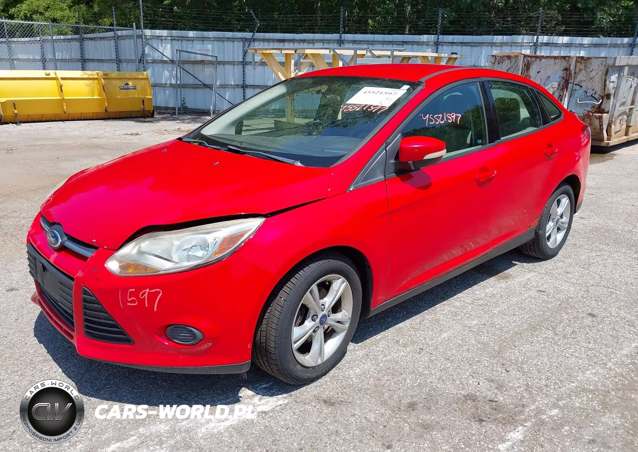 2013 Ford Focus Se VIN:1FADP3F28DL333614 - 2