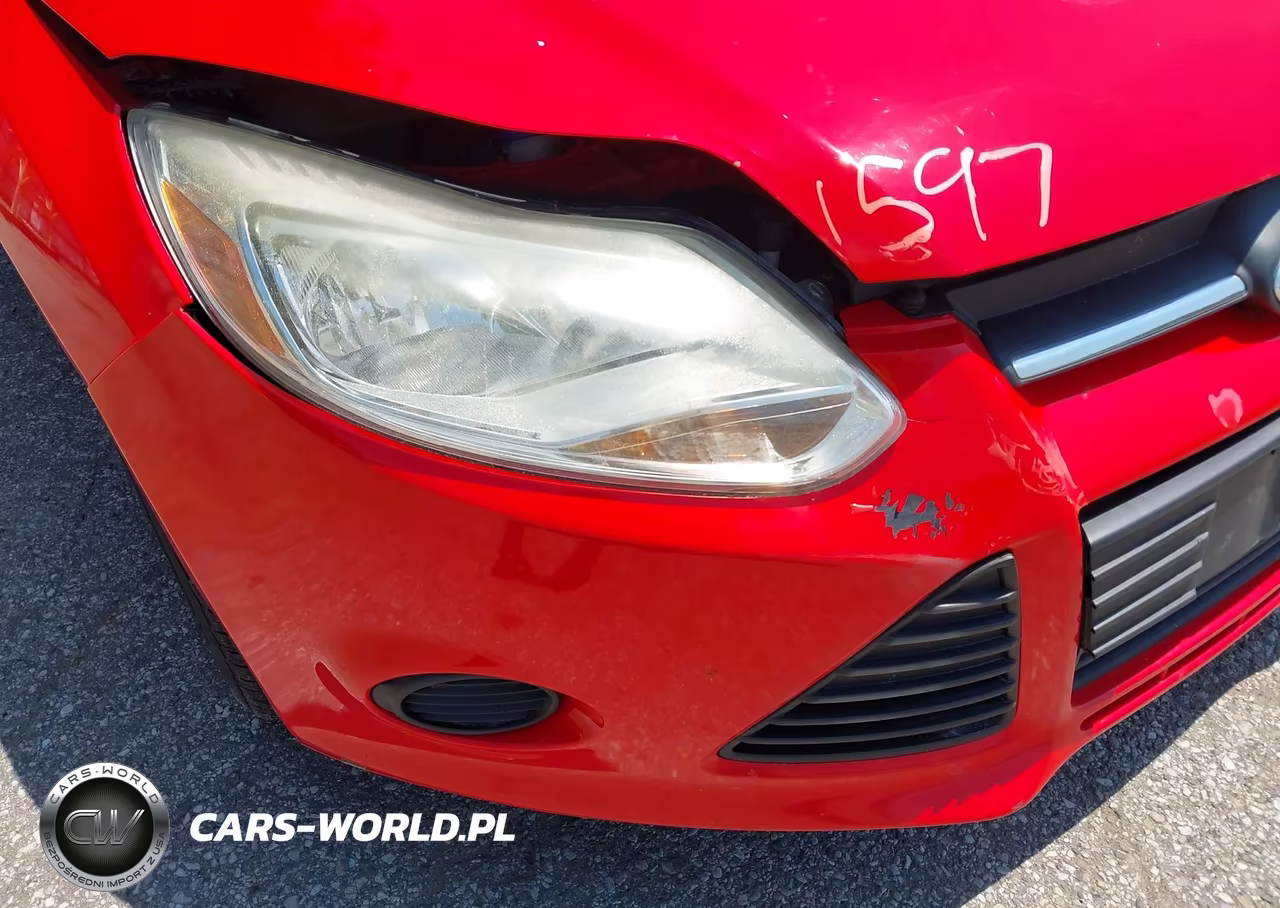 2013 Ford Focus Se VIN:1FADP3F28DL333614 - 6