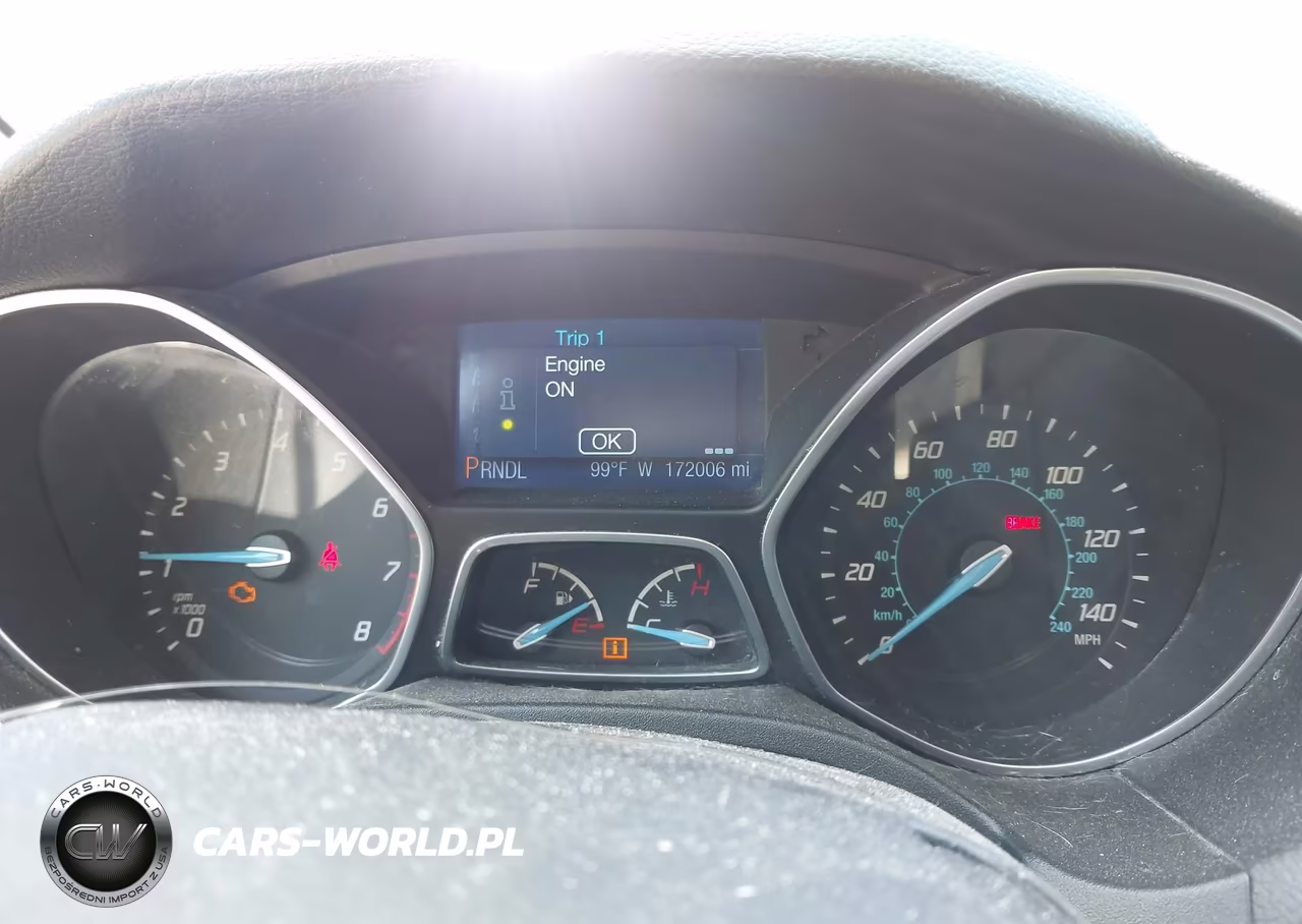 2013 Ford Focus Se VIN:1FADP3F28DL333614 - 7