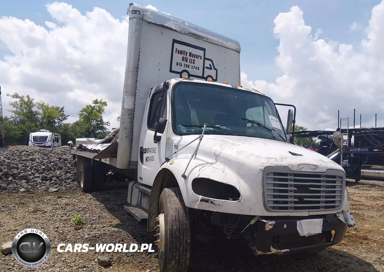 2006 Freightliner M2 106 Medium Duty VIN:1FVACWDCX6HW80684 - 2