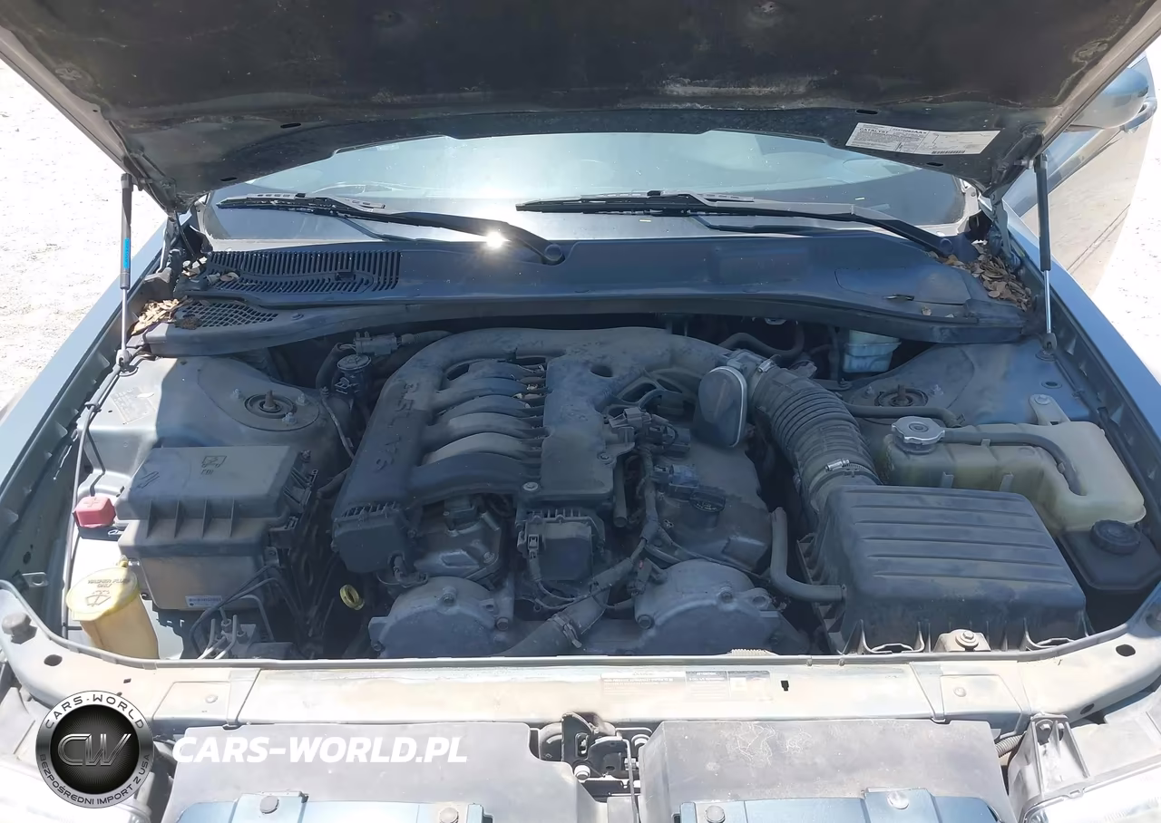 2005 Chrysler 300 Touring VIN:2C3JA53G95H124296 - 10