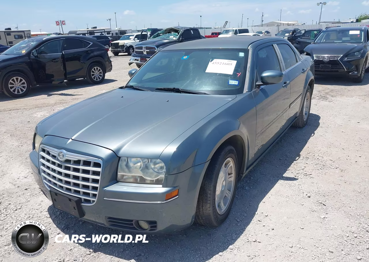 2005 Chrysler 300 Touring VIN:2C3JA53G95H124296 - 2