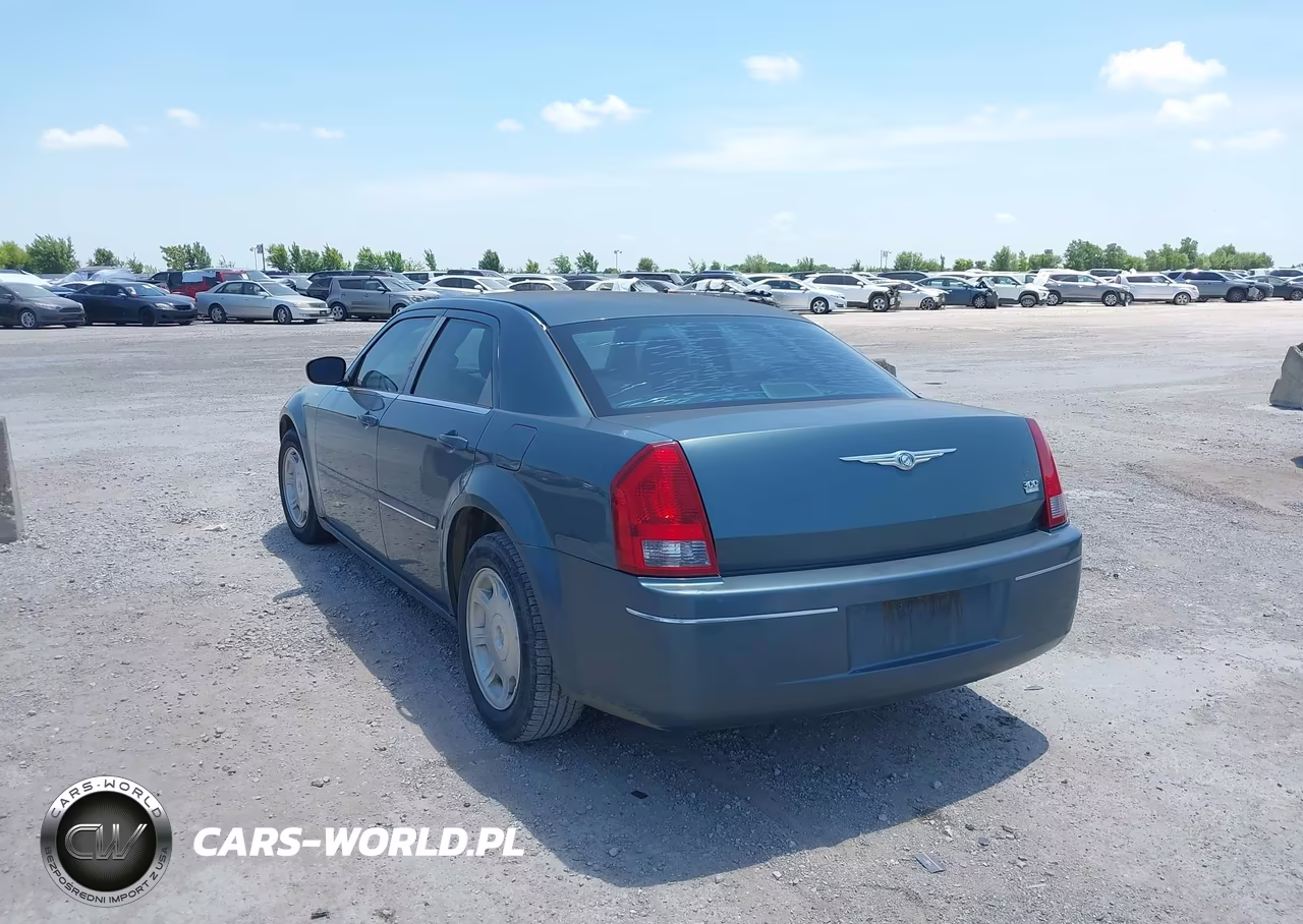 2005 Chrysler 300 Touring VIN:2C3JA53G95H124296 - 3