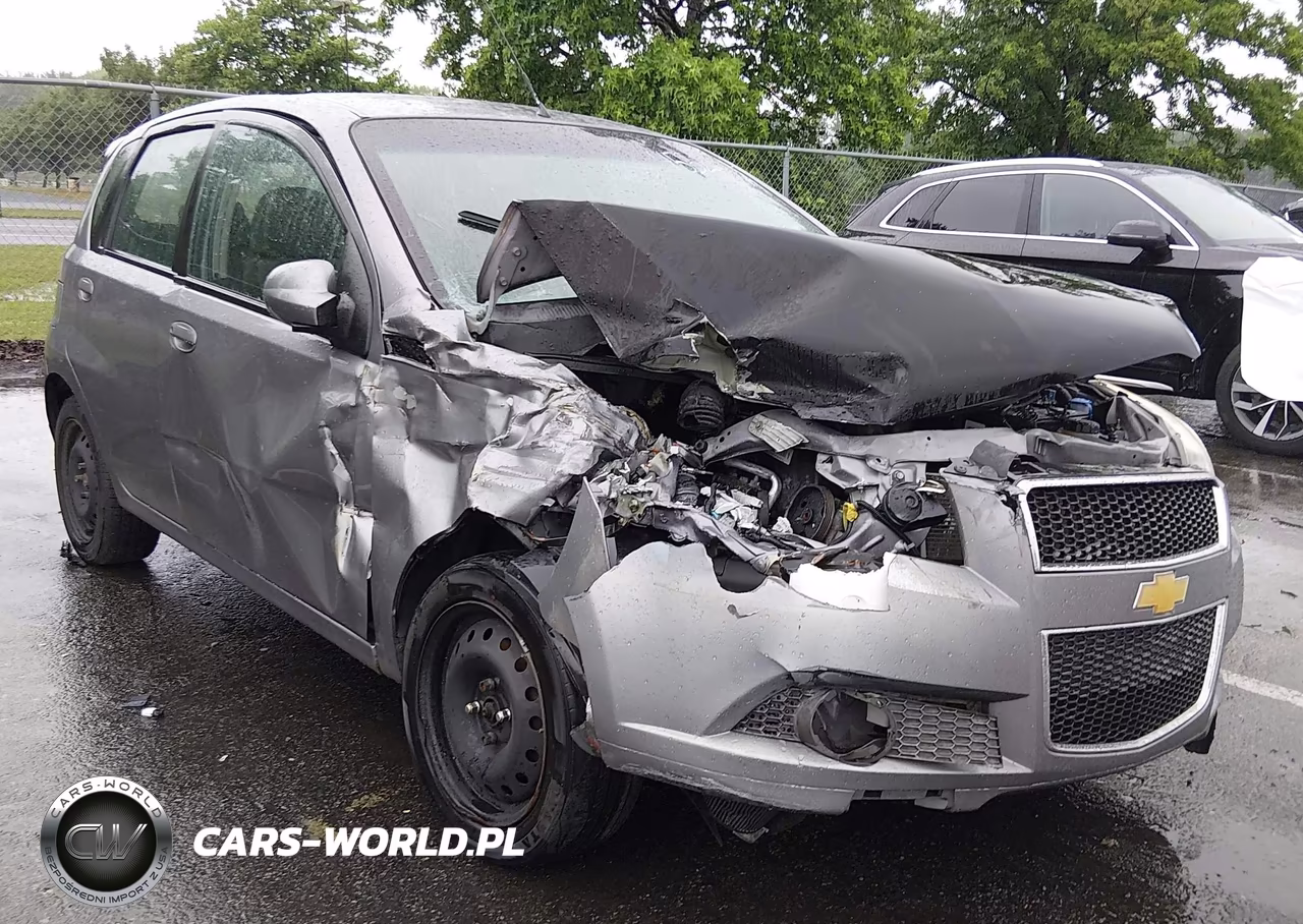 2011 Chevrolet Aveo 2Lt – zdjęcie 1 z 14