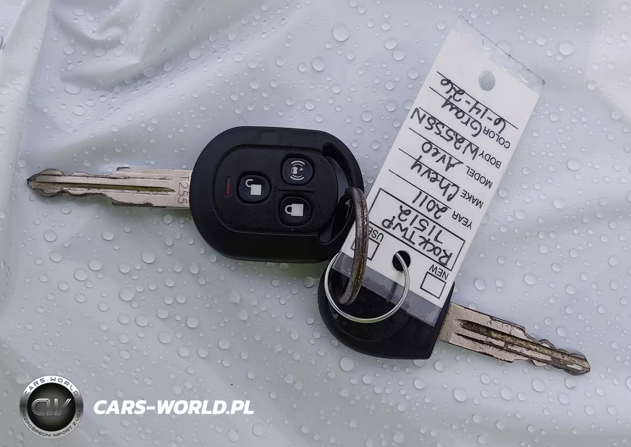 2011 Chevrolet Aveo 2Lt VIN:KL1TG6DE2BB171512 - 11