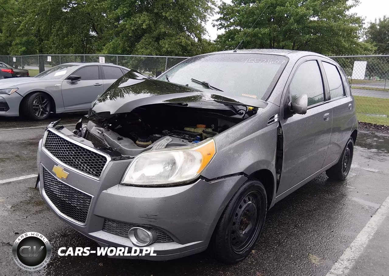 2011 Chevrolet Aveo 2Lt VIN:KL1TG6DE2BB171512 - 2