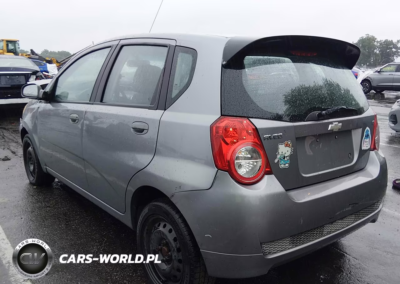 2011 Chevrolet Aveo 2Lt VIN:KL1TG6DE2BB171512 - 3