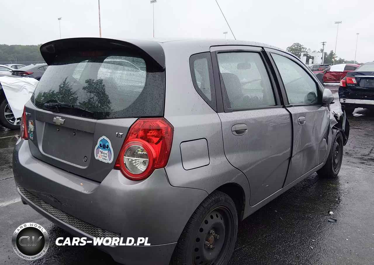 2011 Chevrolet Aveo 2Lt VIN:KL1TG6DE2BB171512 - 4