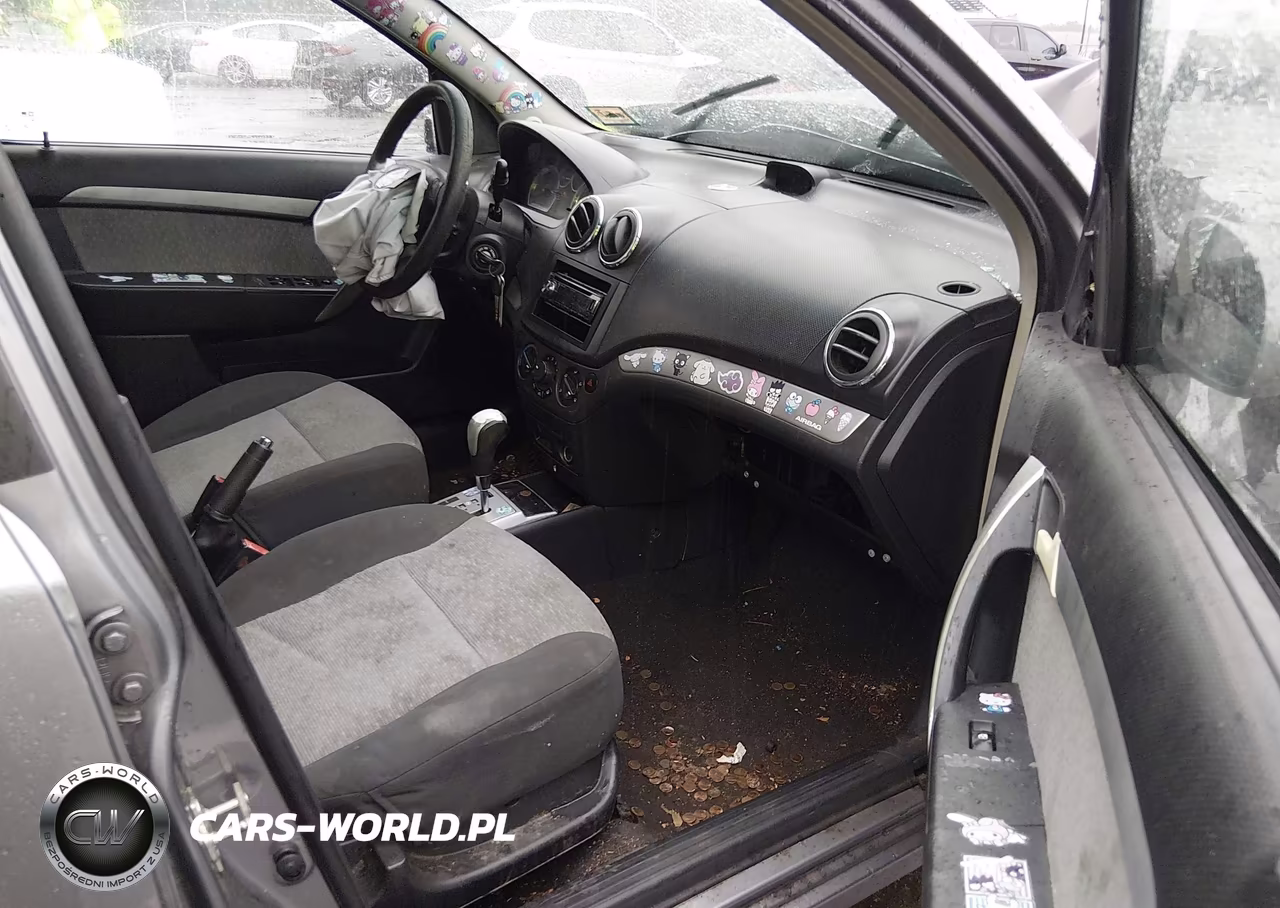 2011 Chevrolet Aveo 2Lt VIN:KL1TG6DE2BB171512 - 5