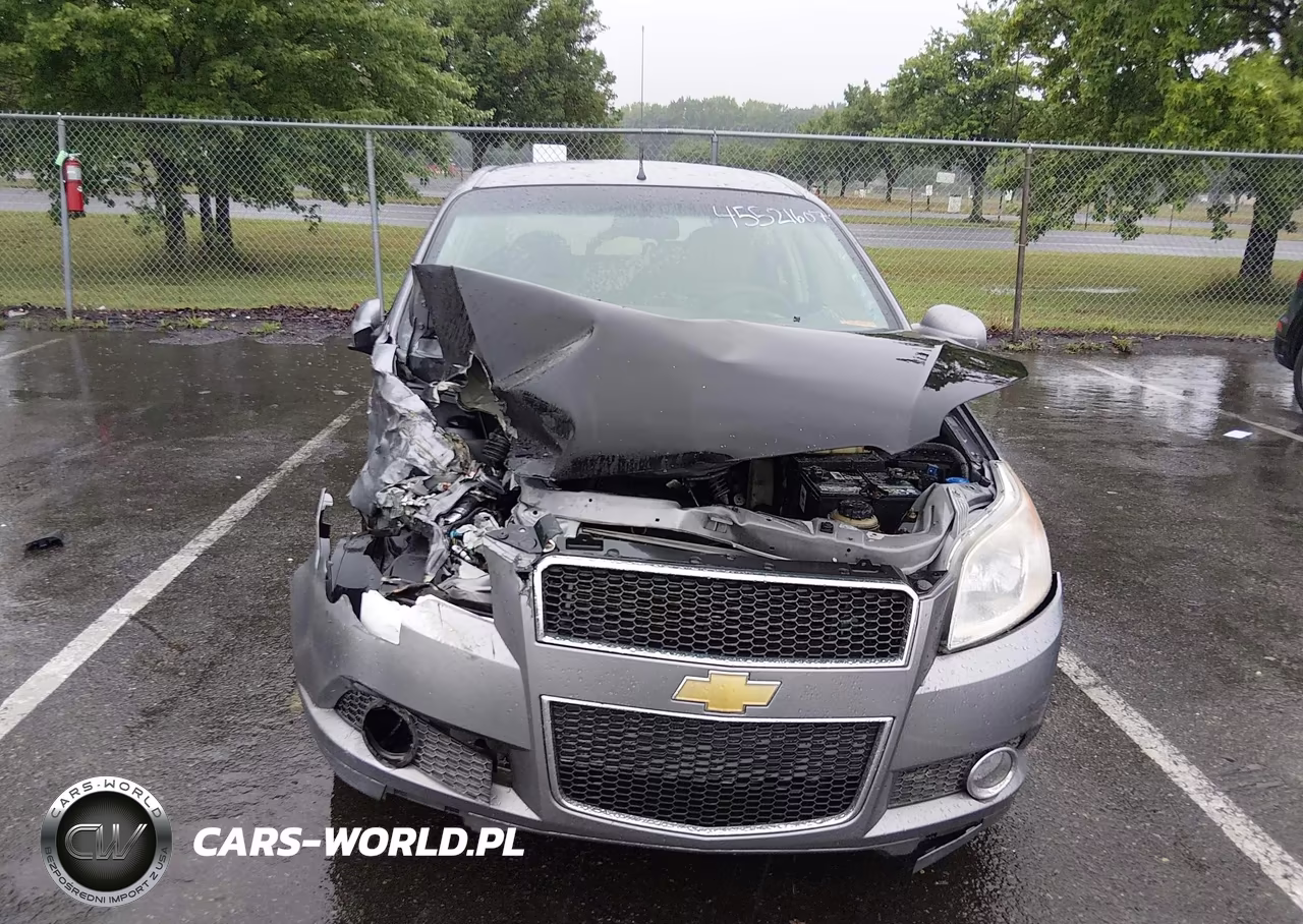2011 Chevrolet Aveo 2Lt VIN:KL1TG6DE2BB171512 - 6