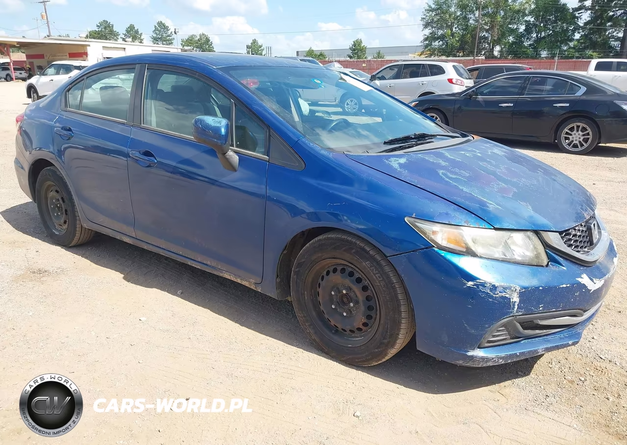 2014 Honda Civic Lx – zdjęcie 1 z 16