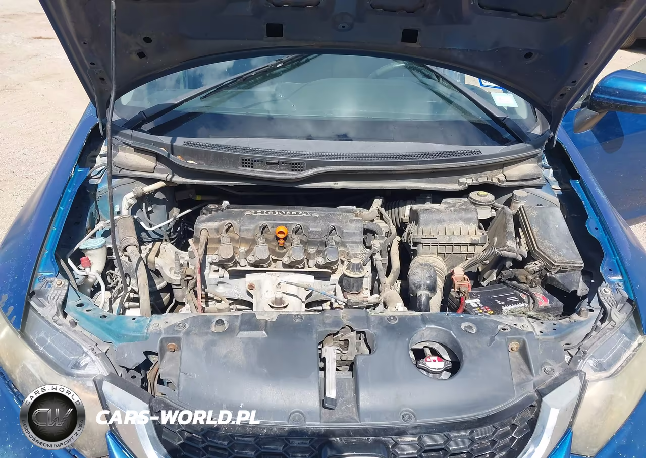 2014 Honda Civic Lx VIN:2HGFB2E52EH553502 - 10