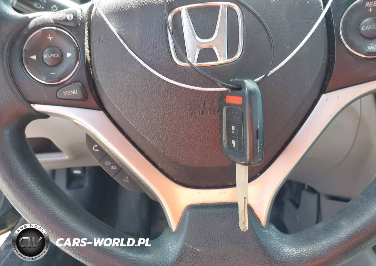 2014 Honda Civic Lx VIN:2HGFB2E52EH553502 - 11