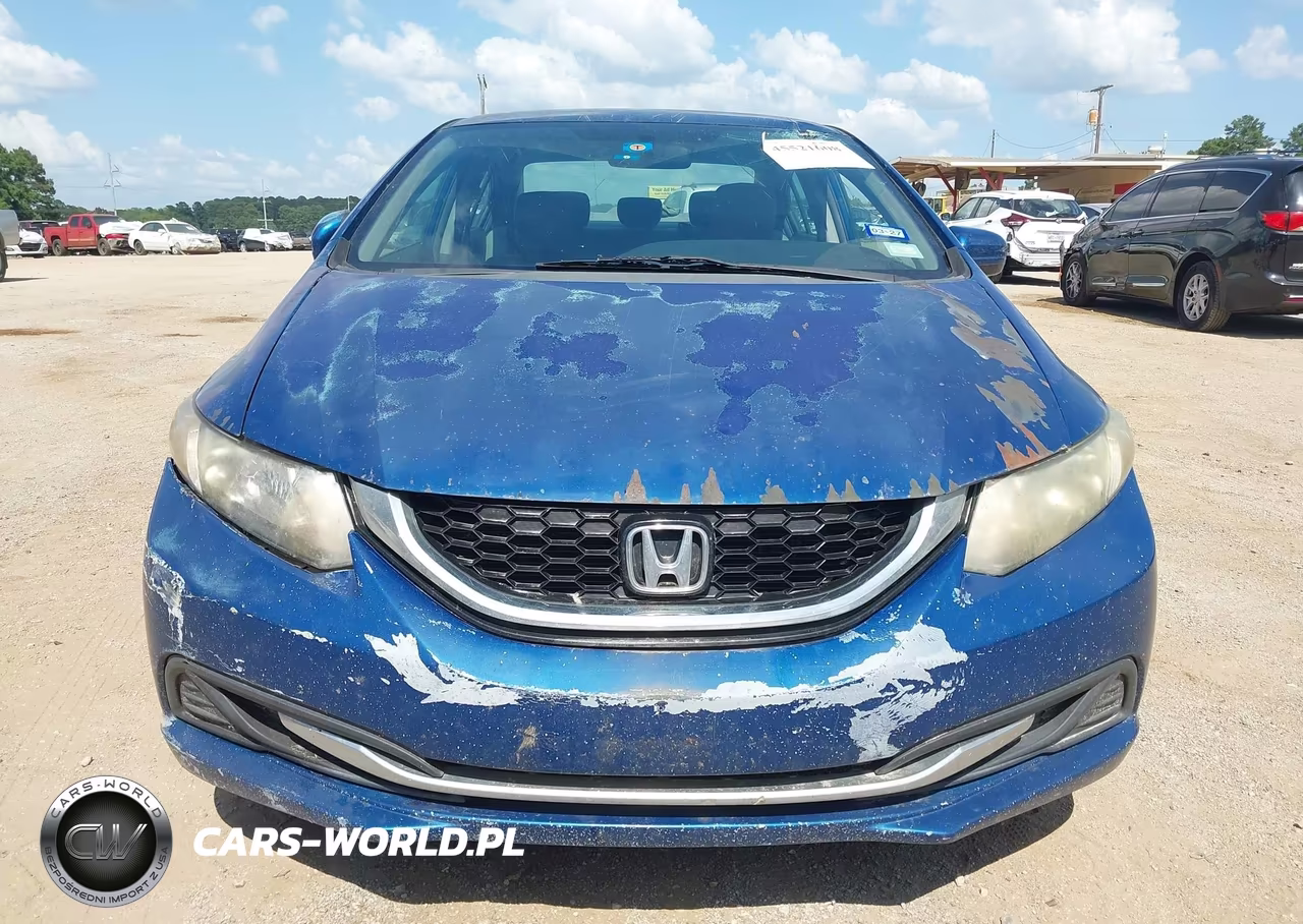 2014 Honda Civic Lx VIN:2HGFB2E52EH553502 - 12