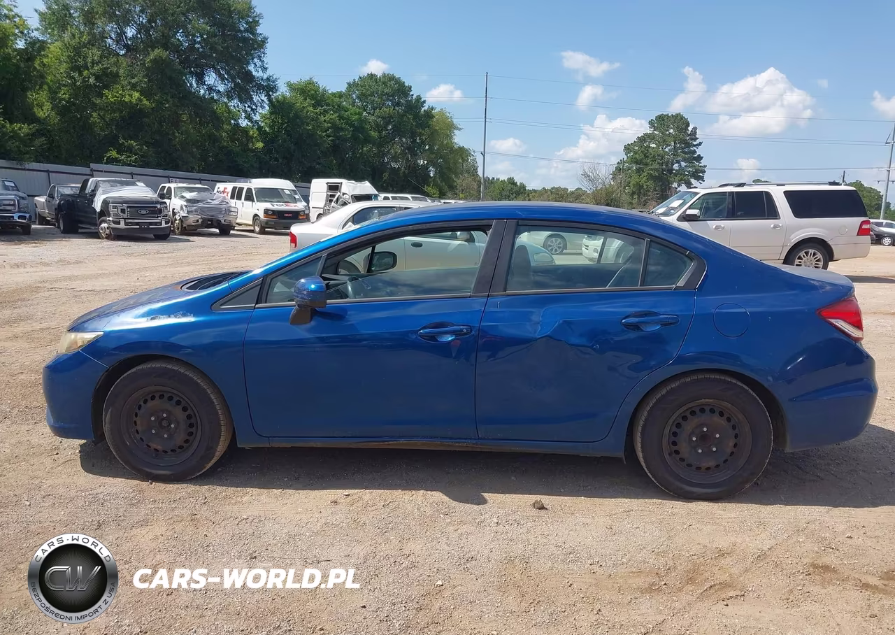 2014 Honda Civic Lx VIN:2HGFB2E52EH553502 - 14