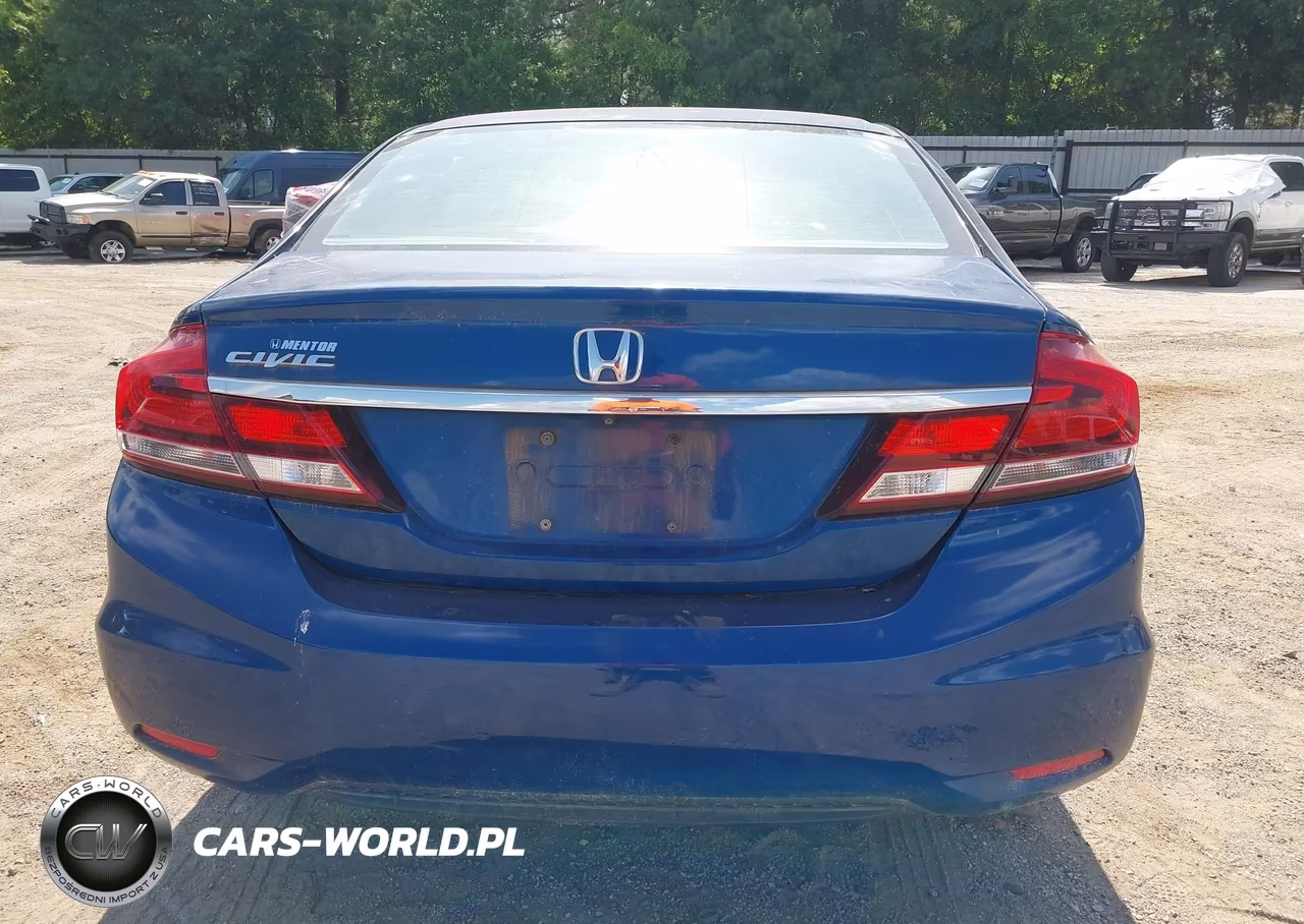 2014 Honda Civic Lx VIN:2HGFB2E52EH553502 - 16