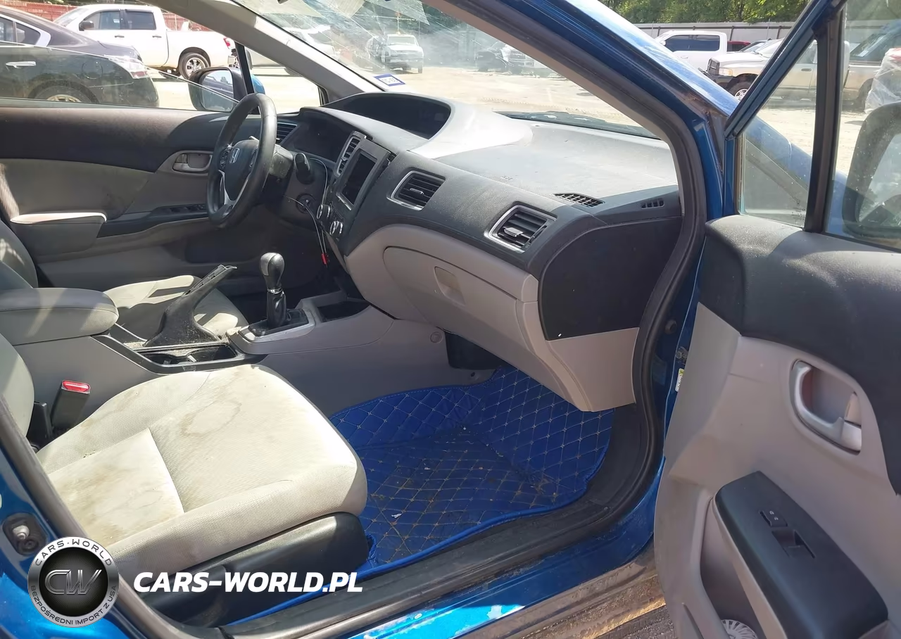 2014 Honda Civic Lx VIN:2HGFB2E52EH553502 - 5