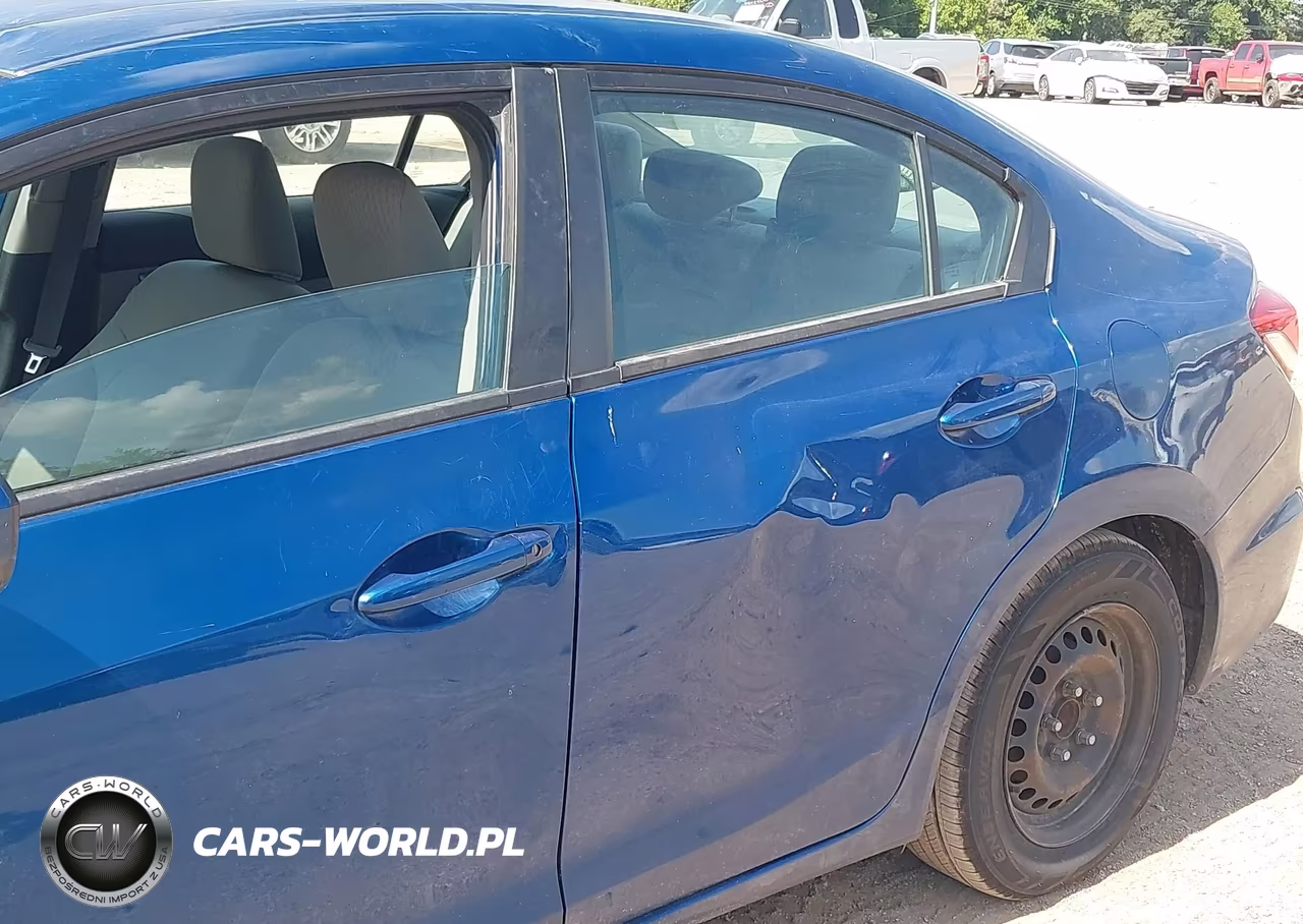 2014 Honda Civic Lx VIN:2HGFB2E52EH553502 - 6