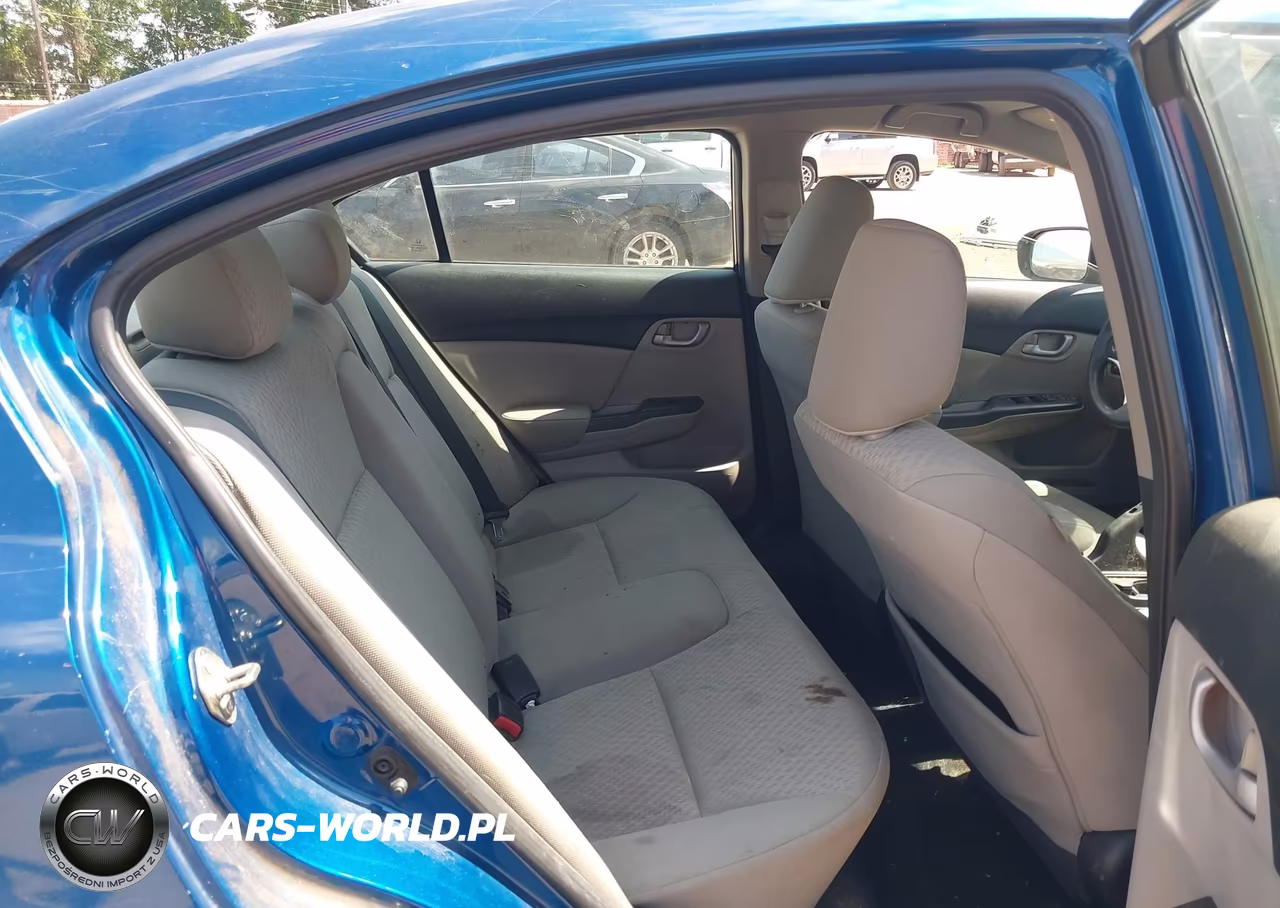 2014 Honda Civic Lx VIN:2HGFB2E52EH553502 - 8