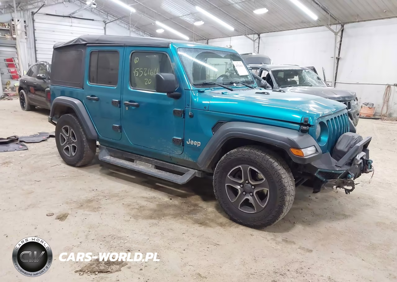 2020 Jeep Wrangler Unlimited Sport S 4X4