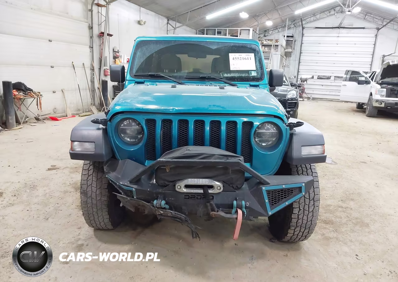 2020 Jeep Wrangler Unlimited Sport S 4X4 VIN:1C4HJXDN4LW134509 - 12