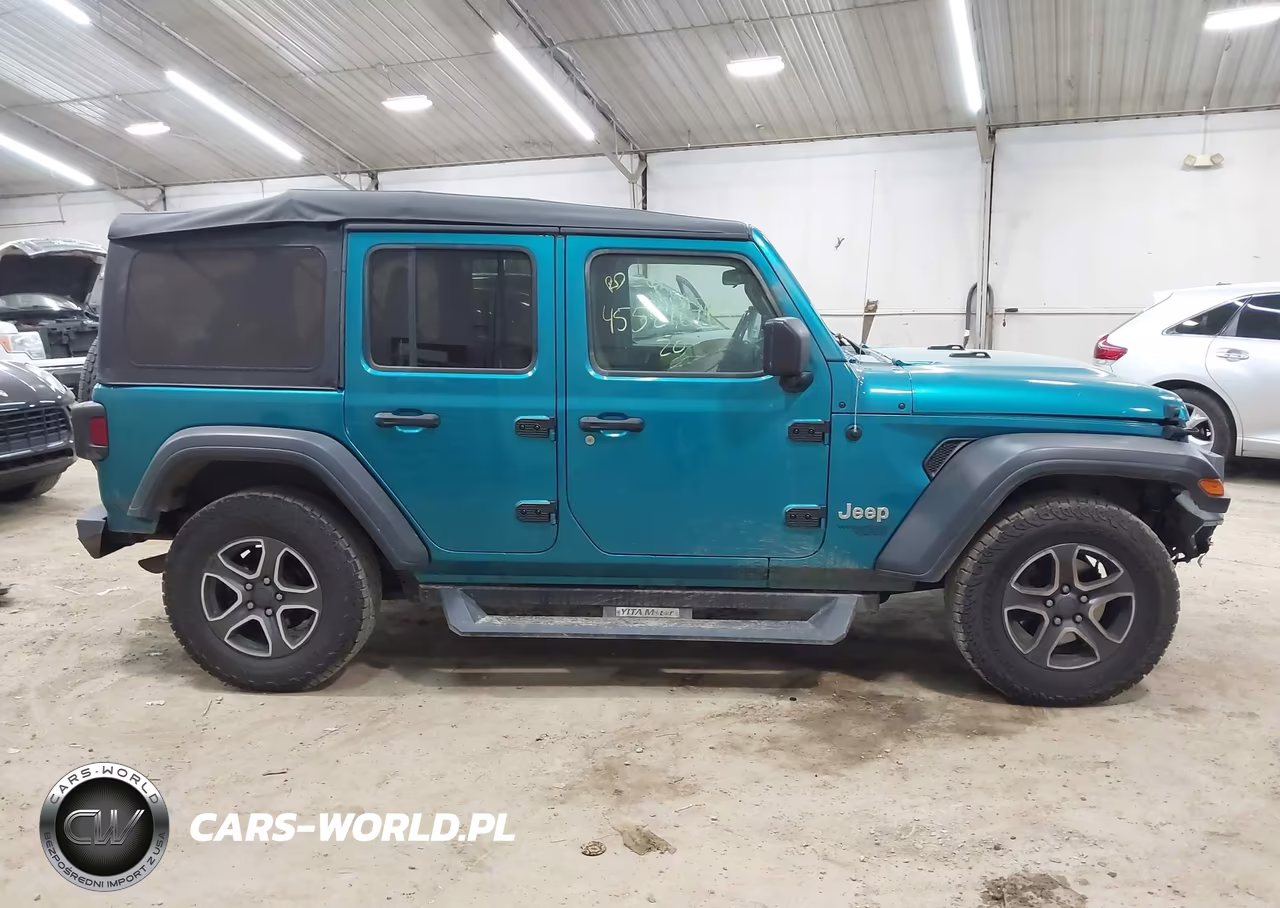 2020 Jeep Wrangler Unlimited Sport S 4X4 VIN:1C4HJXDN4LW134509 - 13