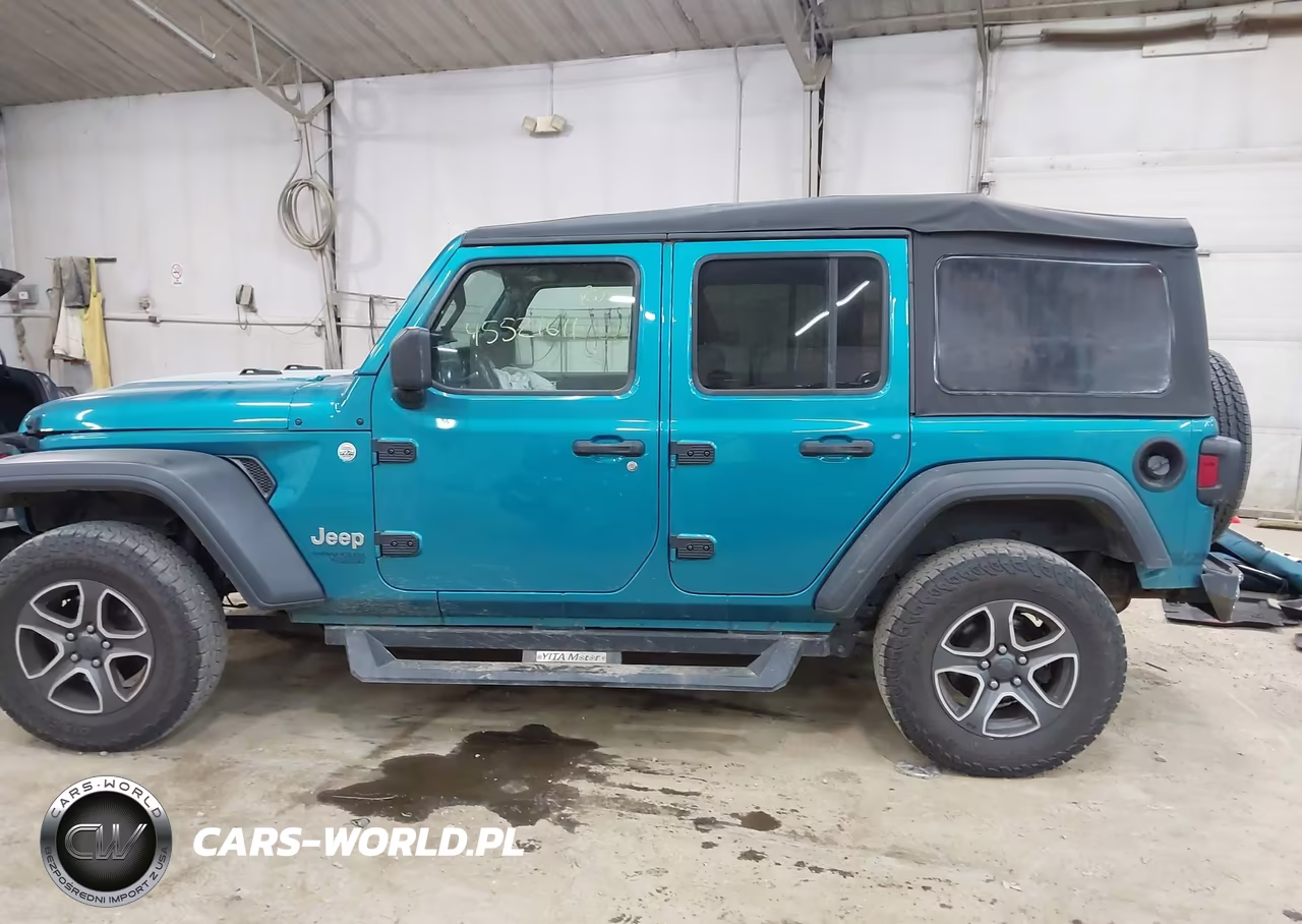 2020 Jeep Wrangler Unlimited Sport S 4X4 VIN:1C4HJXDN4LW134509 - 14