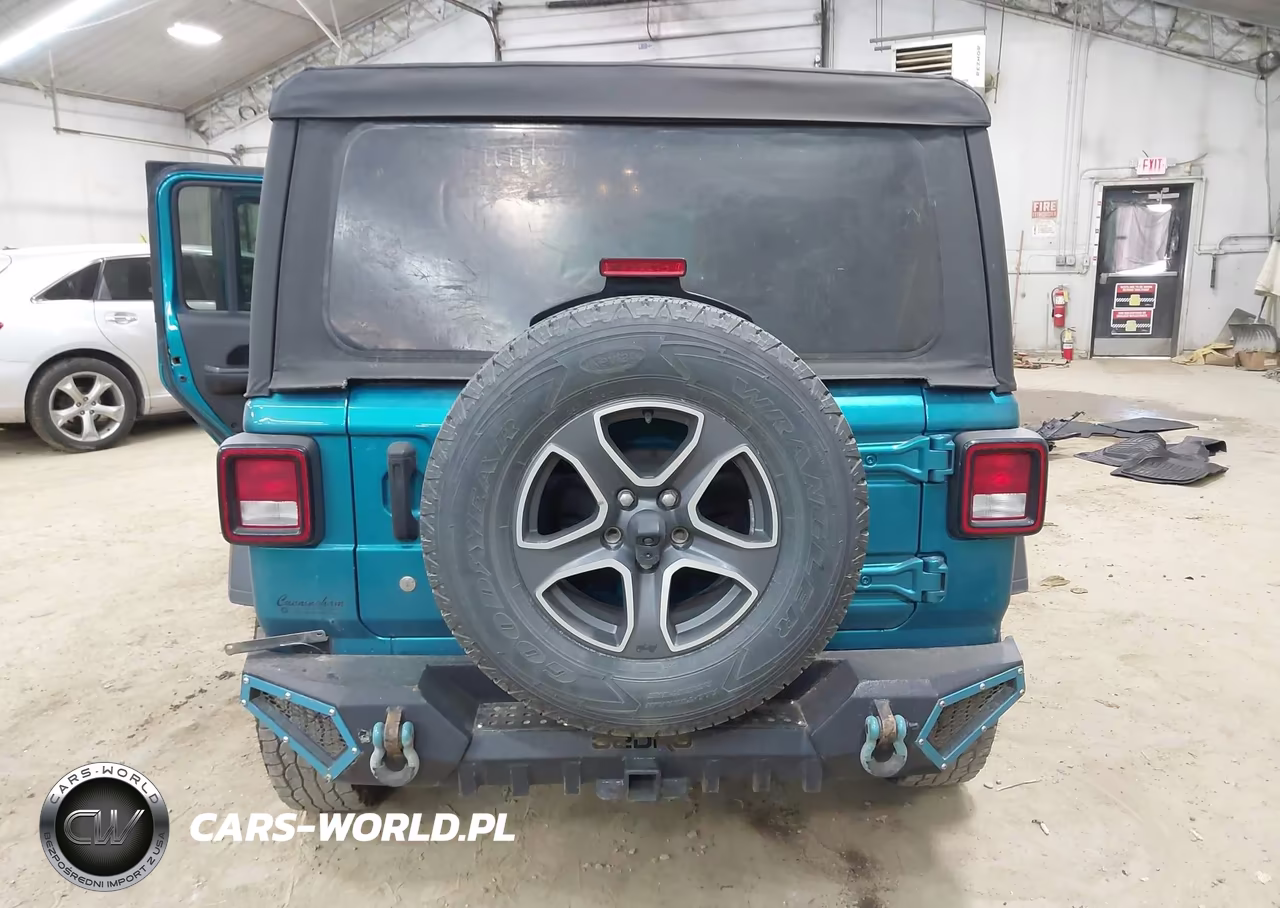 2020 Jeep Wrangler Unlimited Sport S 4X4 VIN:1C4HJXDN4LW134509 - 16