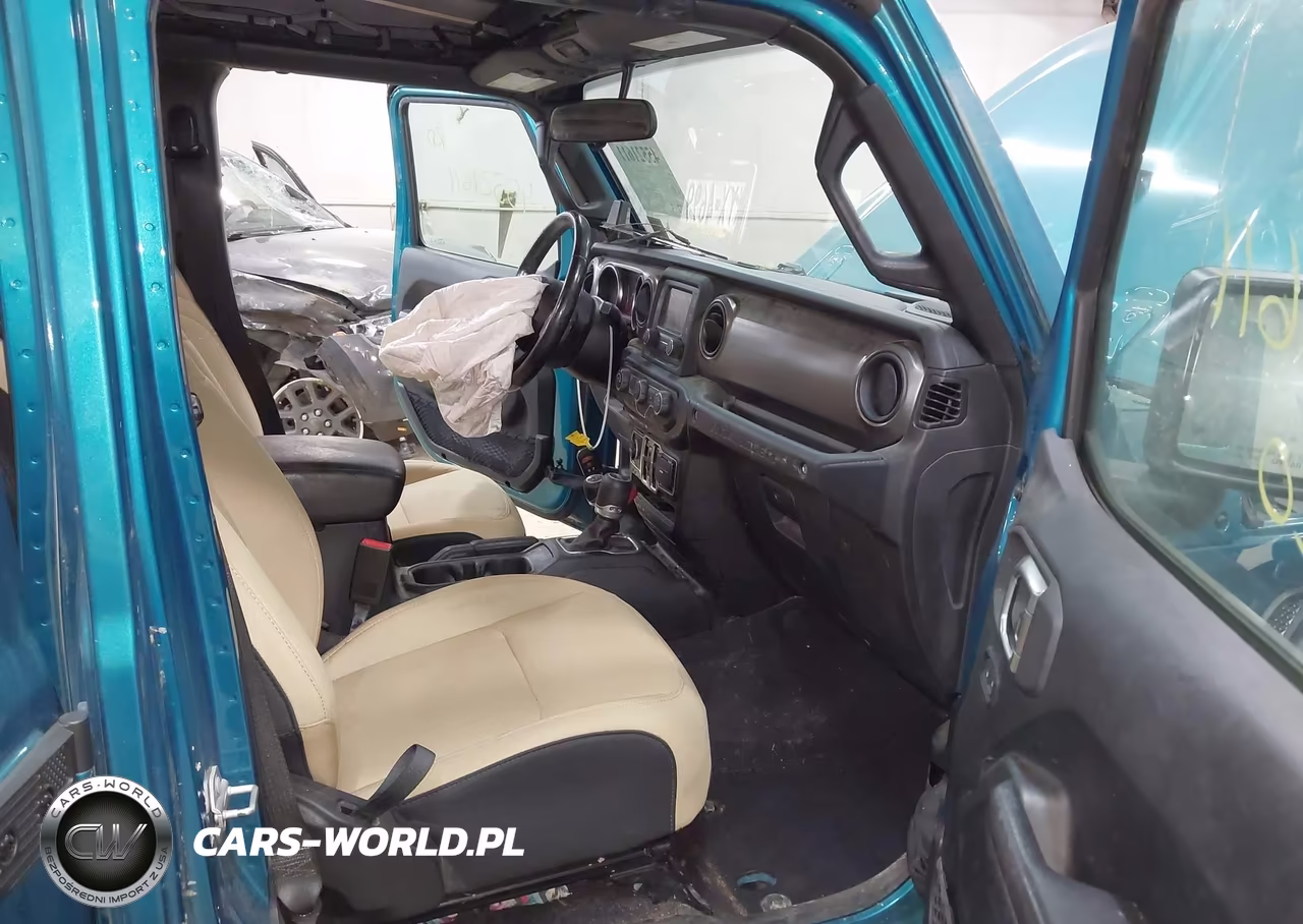 2020 Jeep Wrangler Unlimited Sport S 4X4 VIN:1C4HJXDN4LW134509 - 5