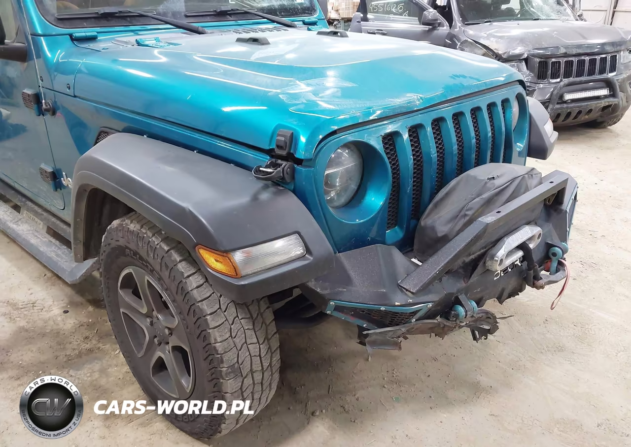 2020 Jeep Wrangler Unlimited Sport S 4X4 VIN:1C4HJXDN4LW134509 - 6