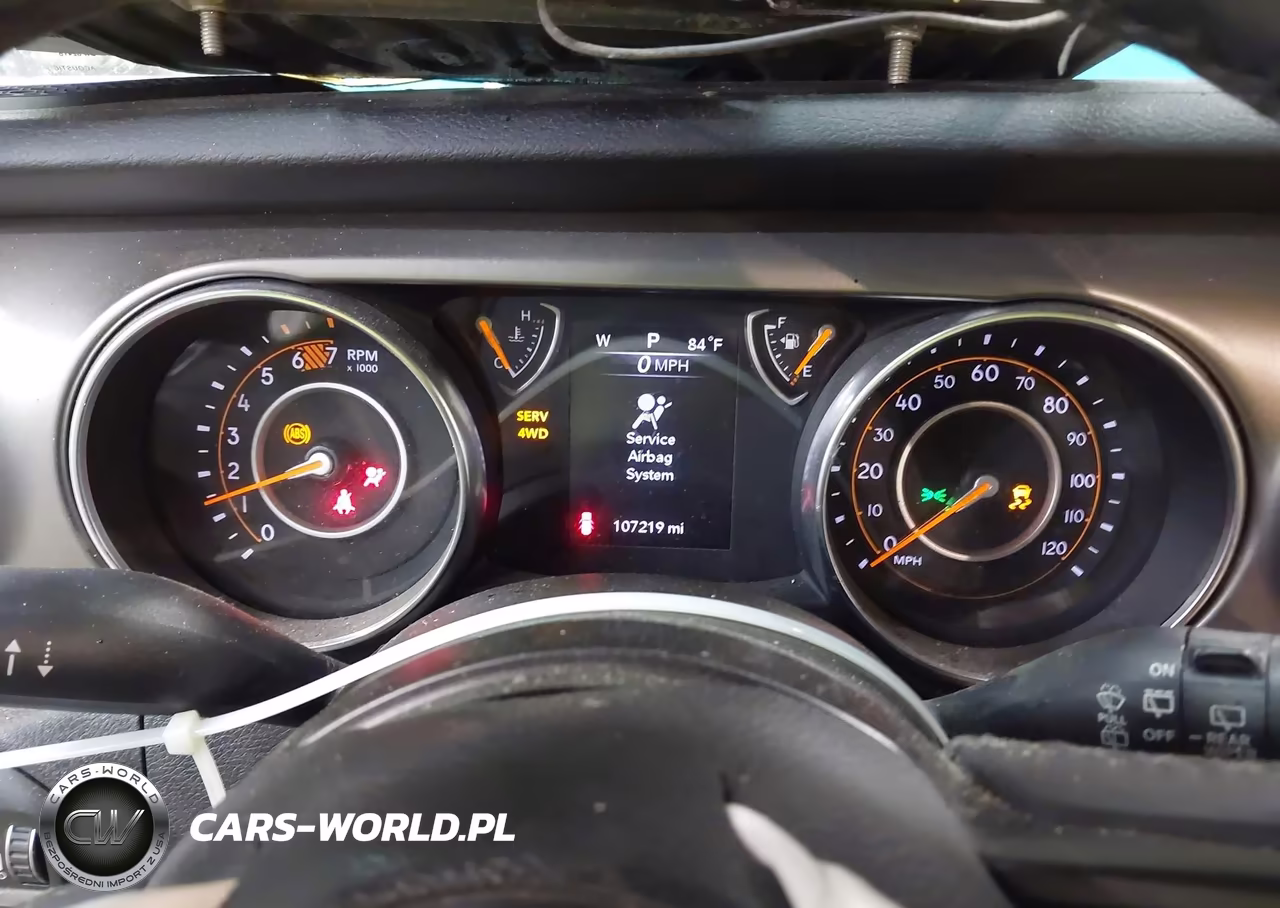 2020 Jeep Wrangler Unlimited Sport S 4X4 VIN:1C4HJXDN4LW134509 - 7