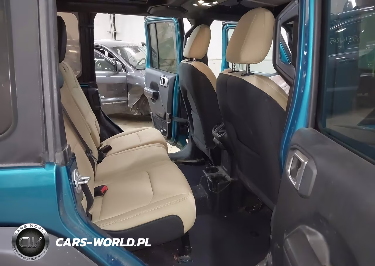2020 Jeep Wrangler Unlimited Sport S 4X4 VIN:1C4HJXDN4LW134509 - 8