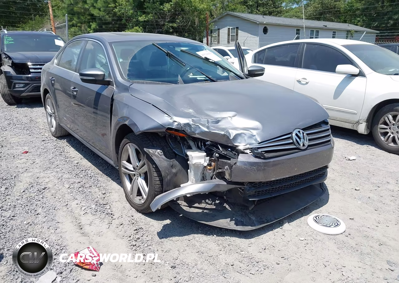 2014 Volkswagen Passat 1.8T Se VIN:1VWBS7A33EC092874 - 6