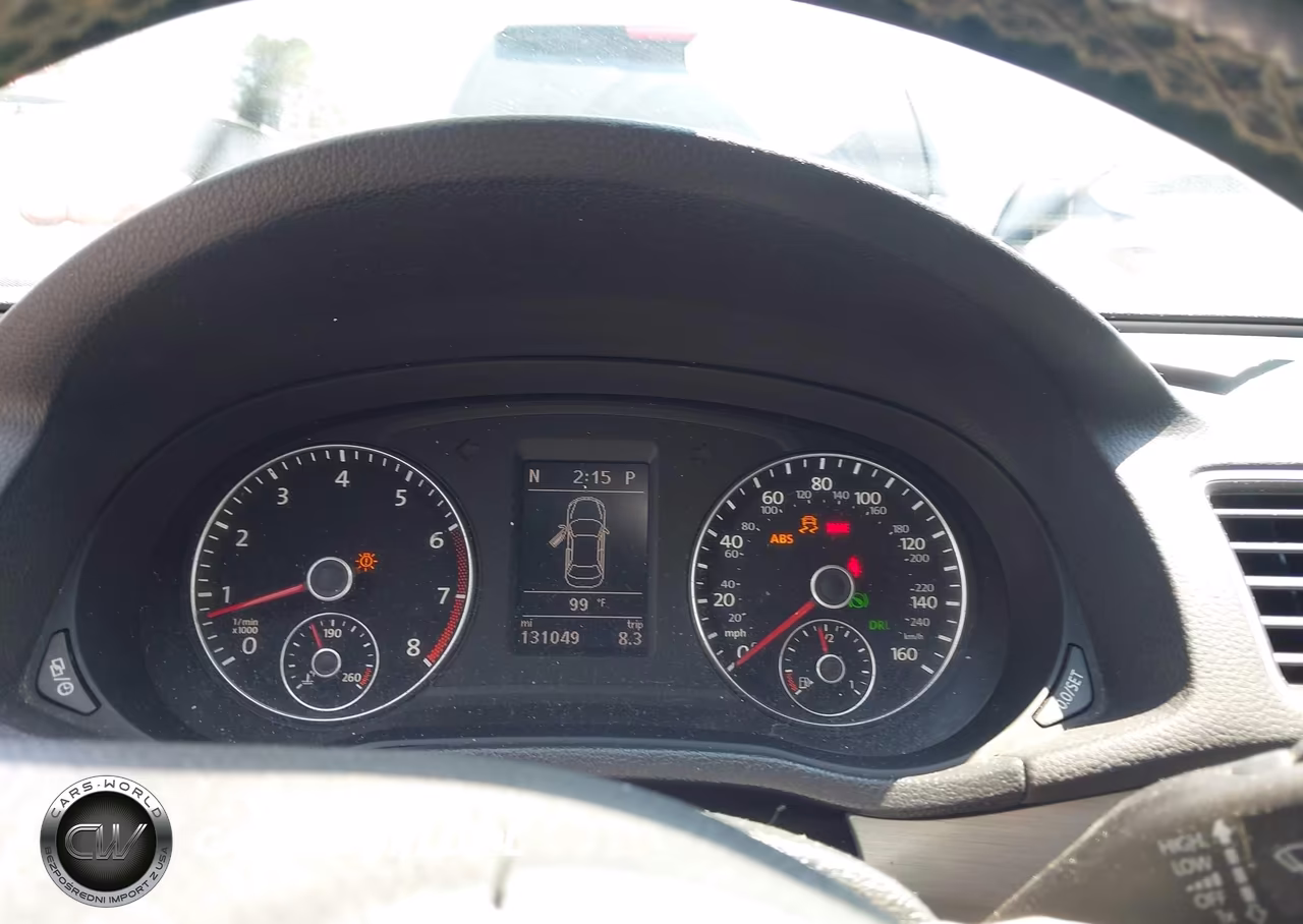 2014 Volkswagen Passat 1.8T Se VIN:1VWBS7A33EC092874 - 7