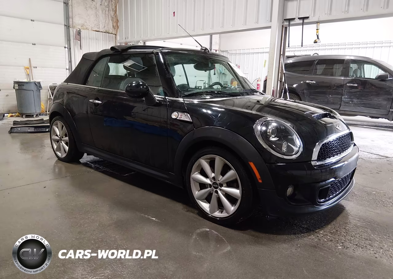 2012 Mini Cooper S – zdjęcie 1 z 17