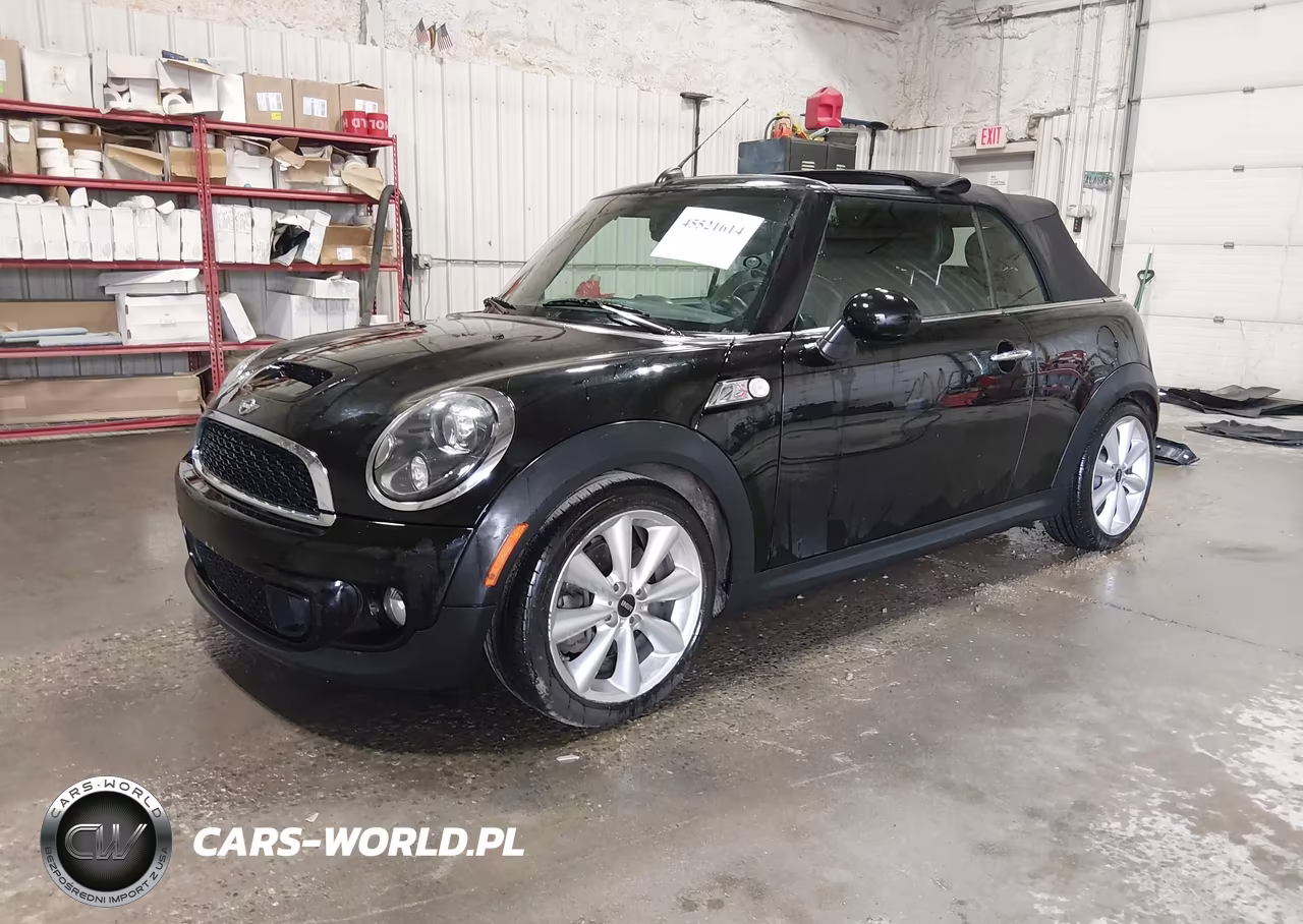 2012 Mini Cooper S VIN:WMWZP3C53CT249999 - 2