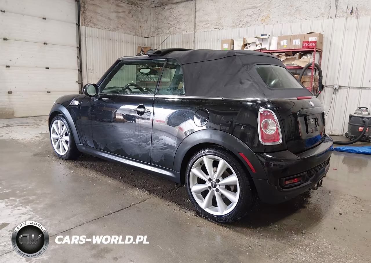 2012 Mini Cooper S VIN:WMWZP3C53CT249999 - 3