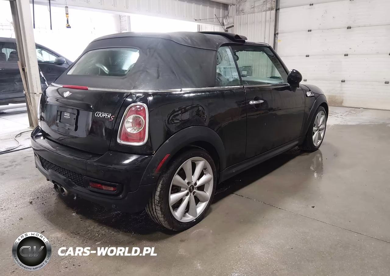 2012 Mini Cooper S VIN:WMWZP3C53CT249999 - 4