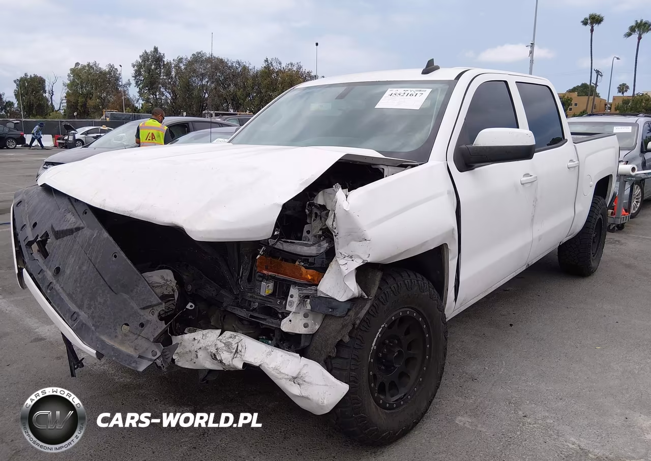 2017 Chevrolet Silverado 1500 Lt VIN:3GCPCREC9HG209354 - 2
