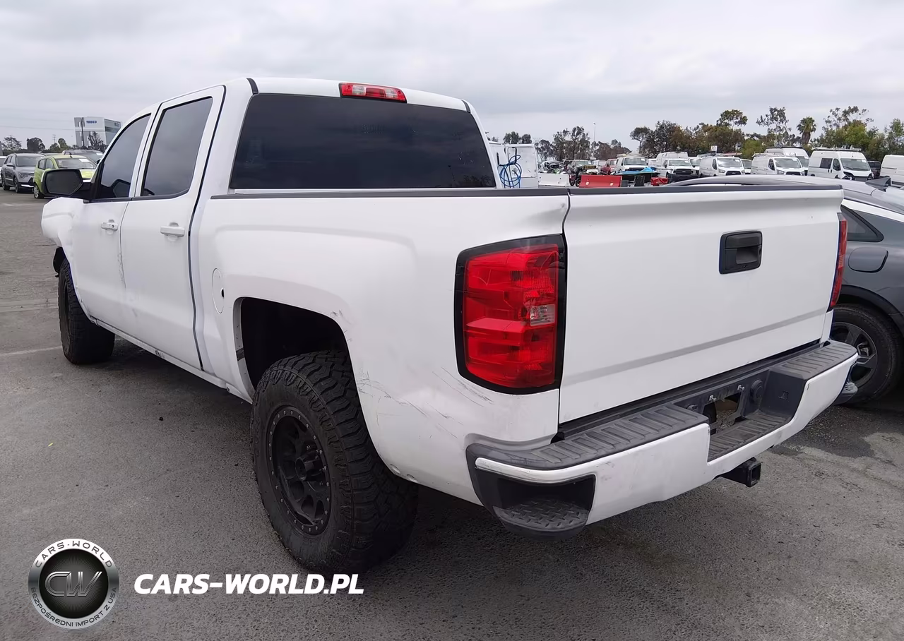 2017 Chevrolet Silverado 1500 Lt VIN:3GCPCREC9HG209354 - 3