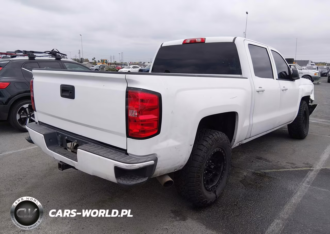 2017 Chevrolet Silverado 1500 Lt VIN:3GCPCREC9HG209354 - 4